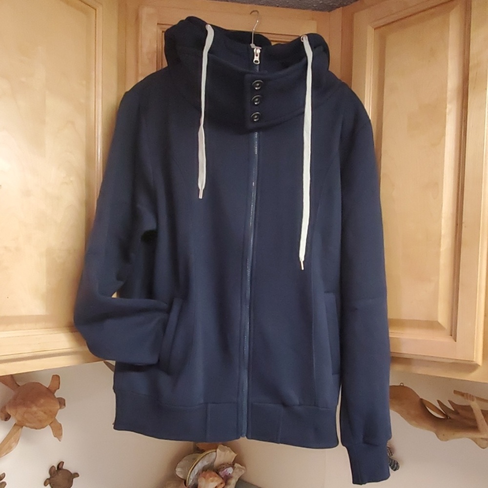 NWT Dablju Unique Hoody L